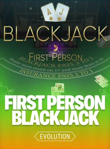 Blackjack First Person